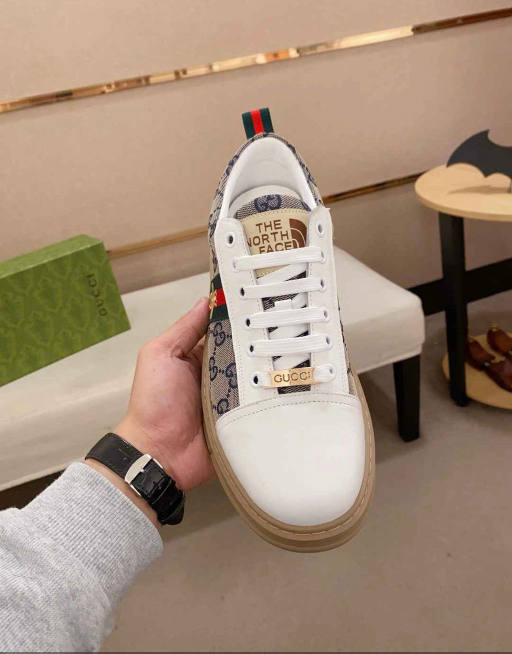 Men's Gucci Re-Motion Sneaker