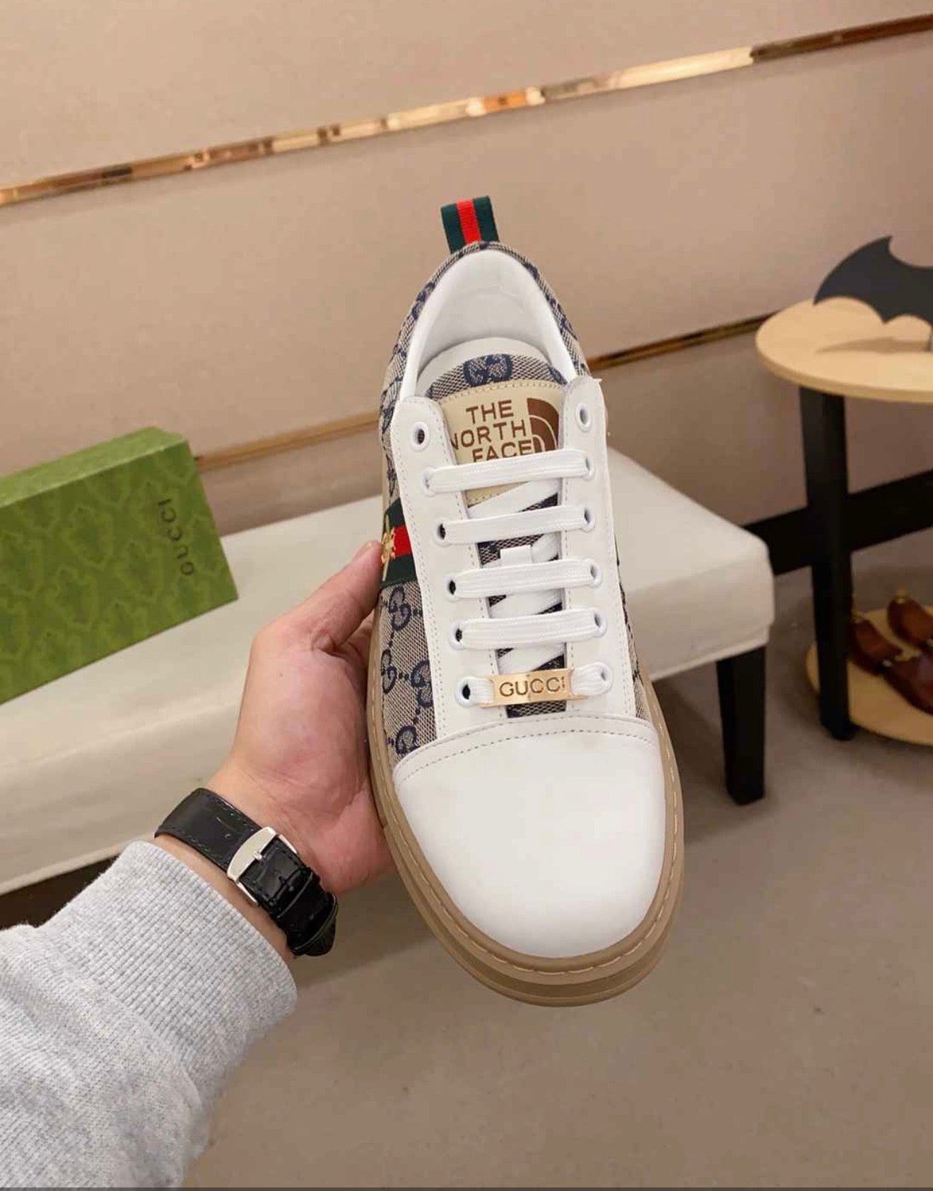Men's Gucci Re-Motion Sneaker