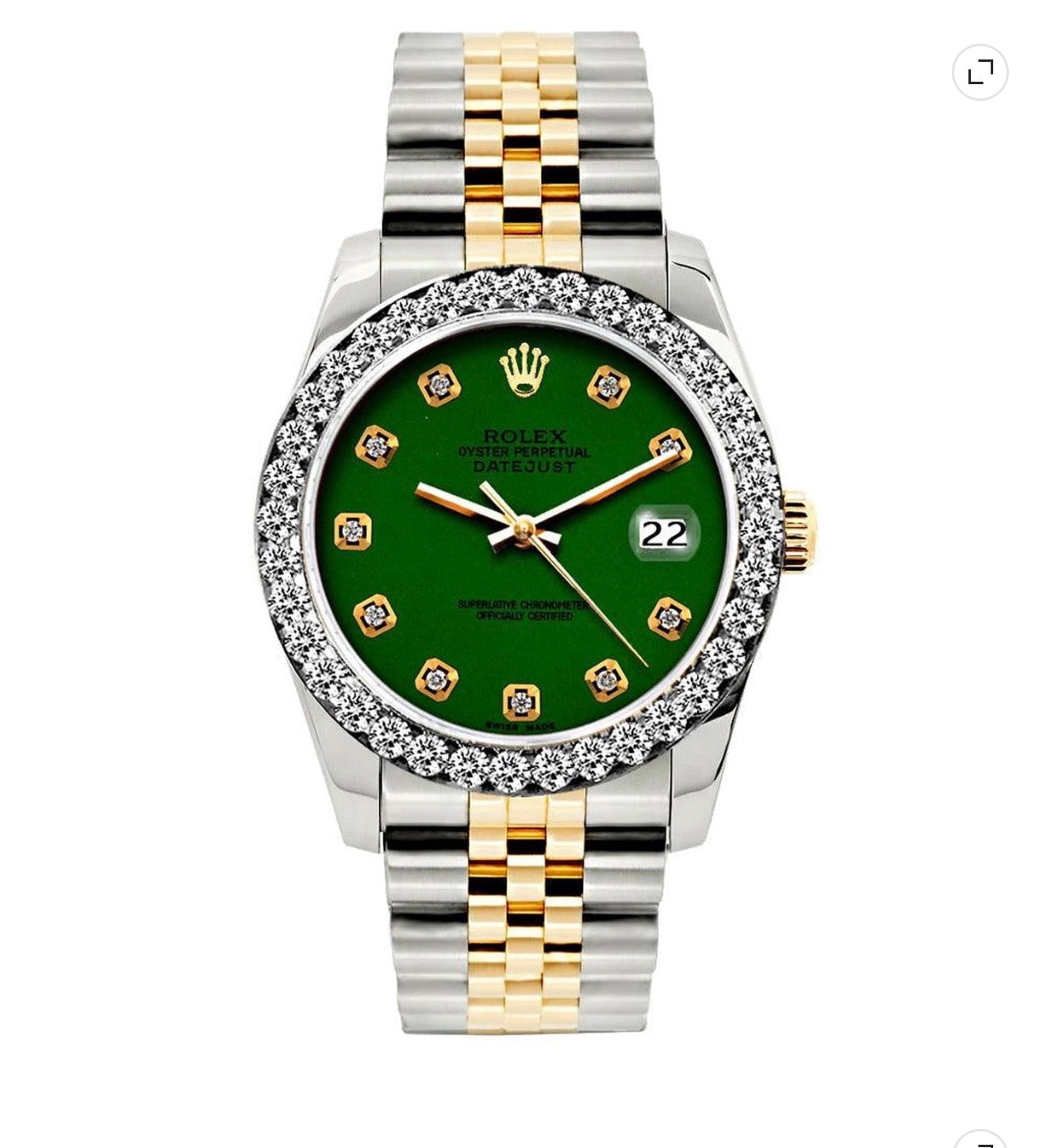ROLEX DATEJUST WATCH