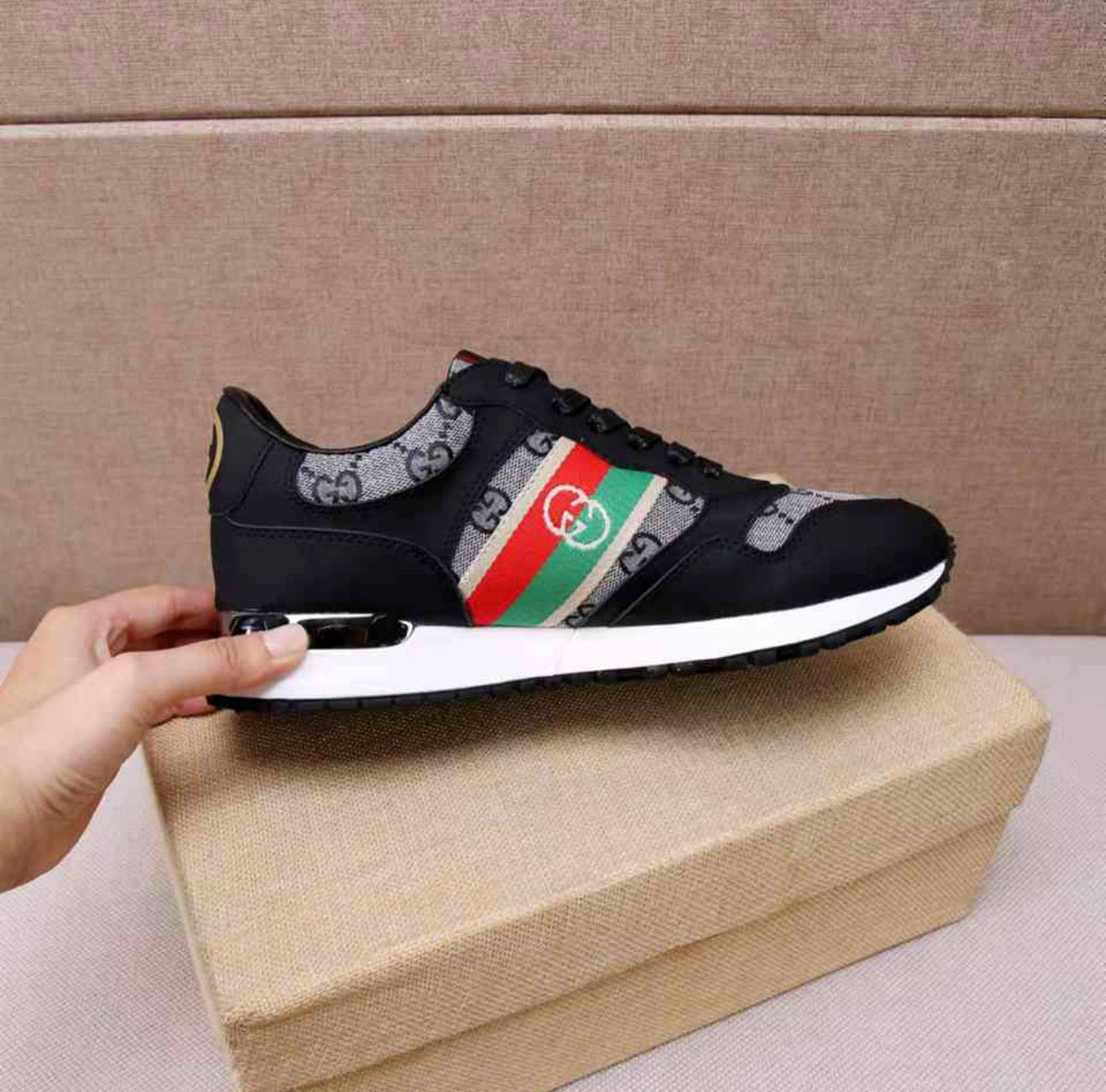 Men's Gucci Re-Motion Sneaker