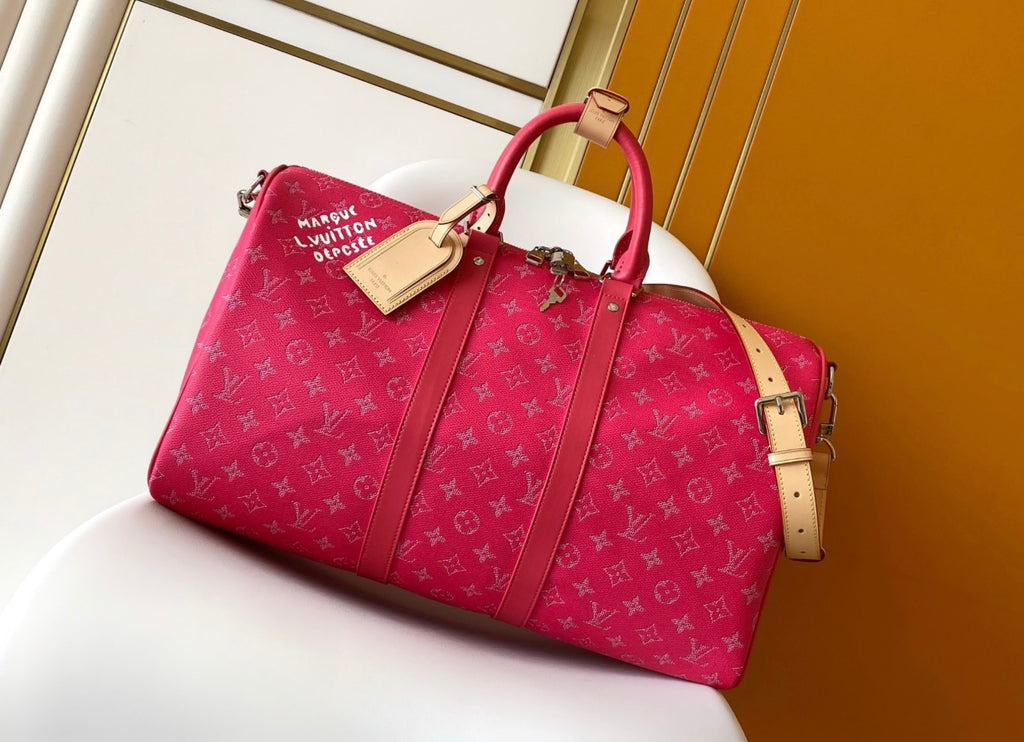 LOUIS VUITTON TRAVEL BAGS