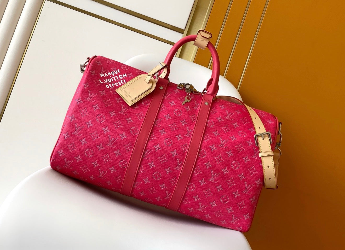 LOUIS VUITTON TRAVEL BAGS