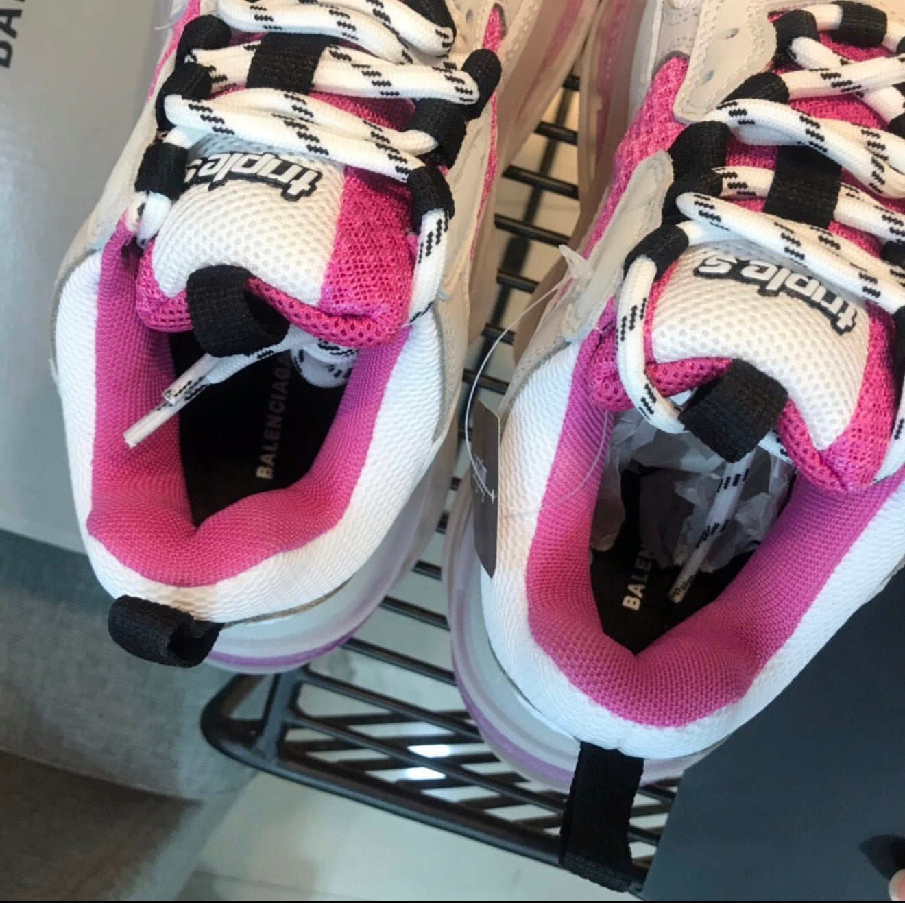 BALENCIAGA SNEAKERS
