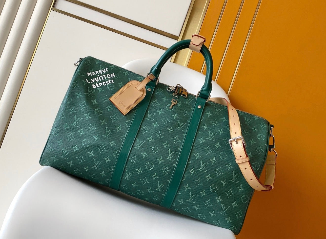 LOUIS VUITTON TRAVEL BAGS