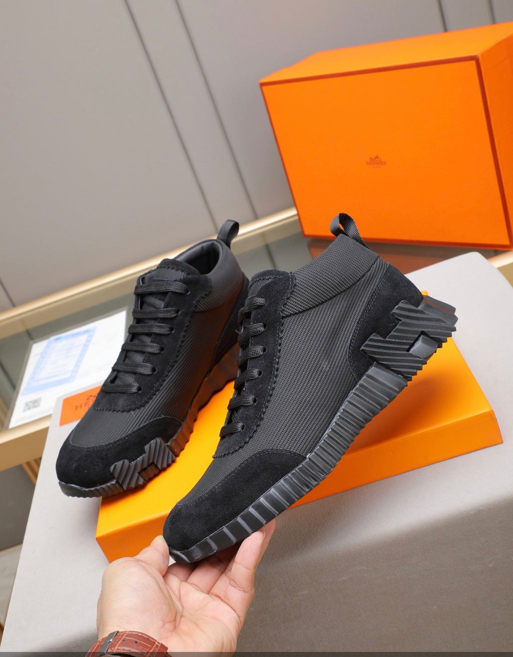 Hermes Bouncing Sneakers 👉👉👉👉👉👉(MEN)👈👈👈👈