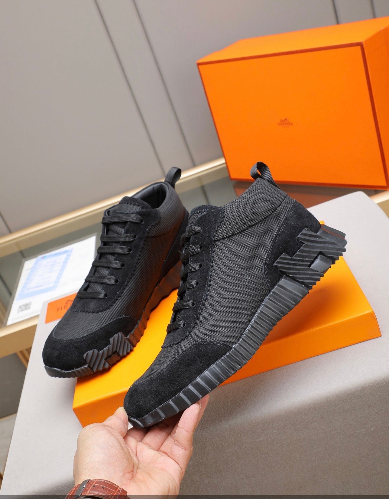 Hermes Bouncing Sneakers 👉👉👉👉👉👉(MEN)👈👈👈👈