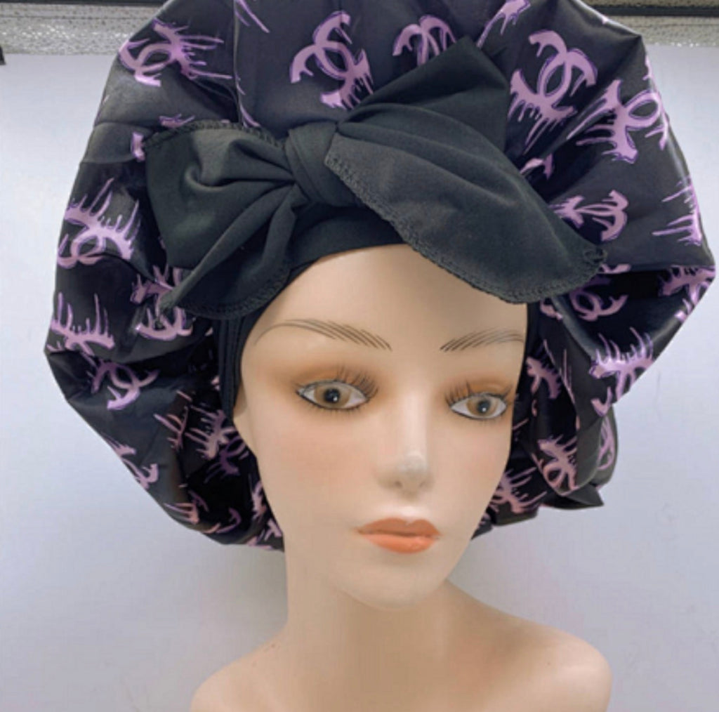 Designer Hair Bonnets
