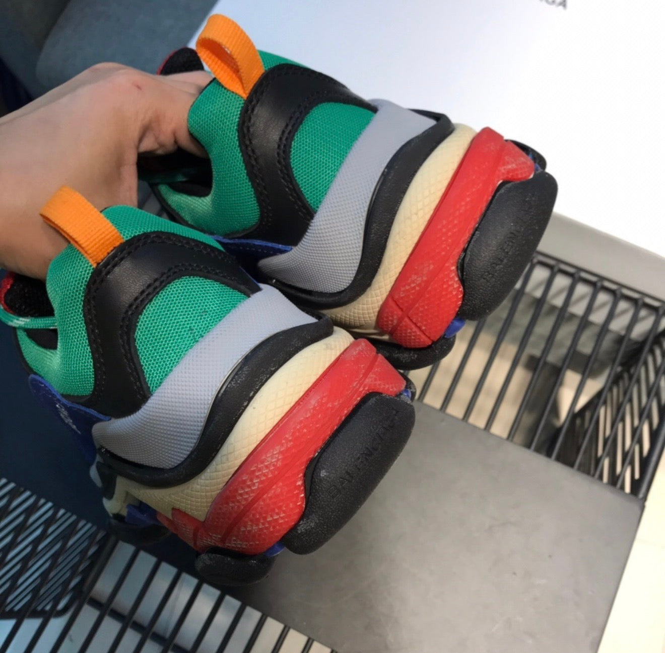 BALENCIAGA SNEAKERS