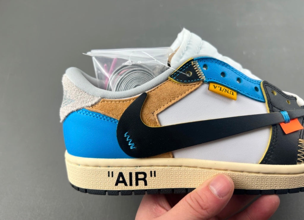 JORDAN 1 LOW TRAVIS SCOTT