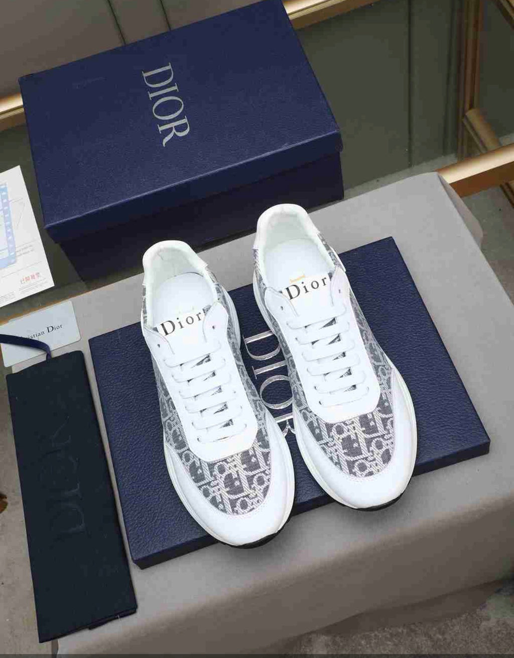 CHRISTIAN DIOR SNEAKERS (MEN)
