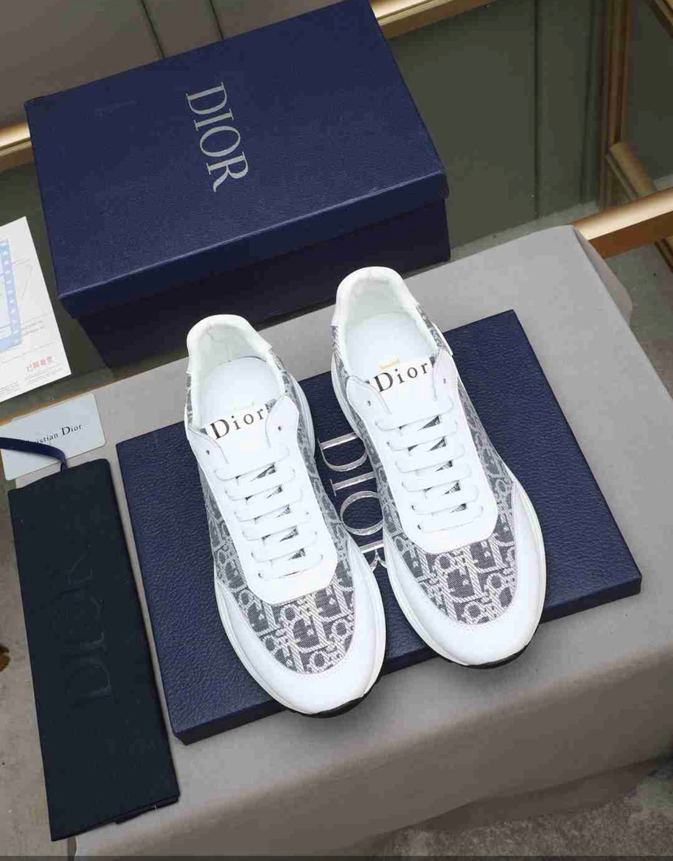 CHRISTIAN DIOR SNEAKERS (MEN)