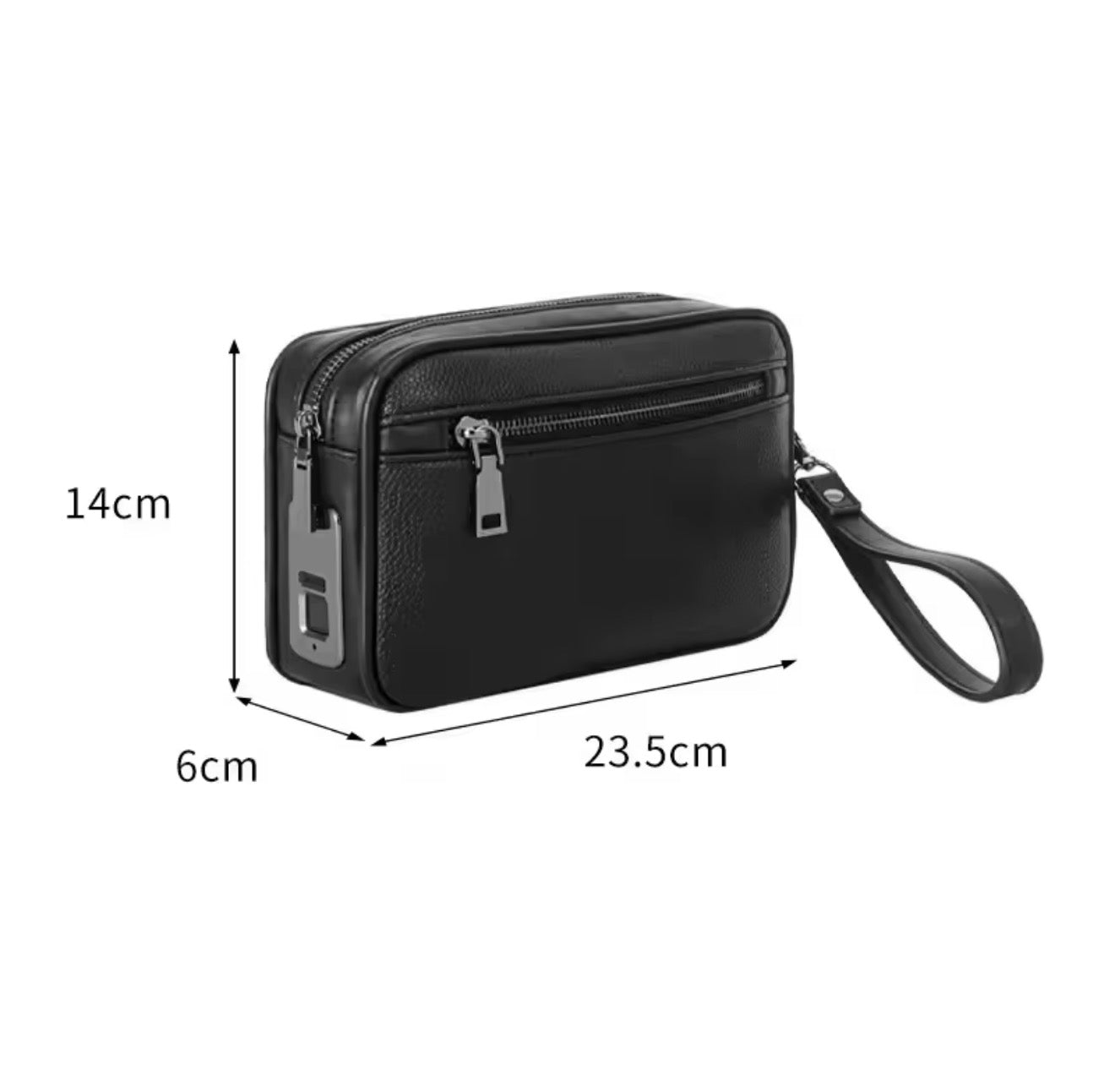 FINGER PRINT MEN/WOMEN PURSE