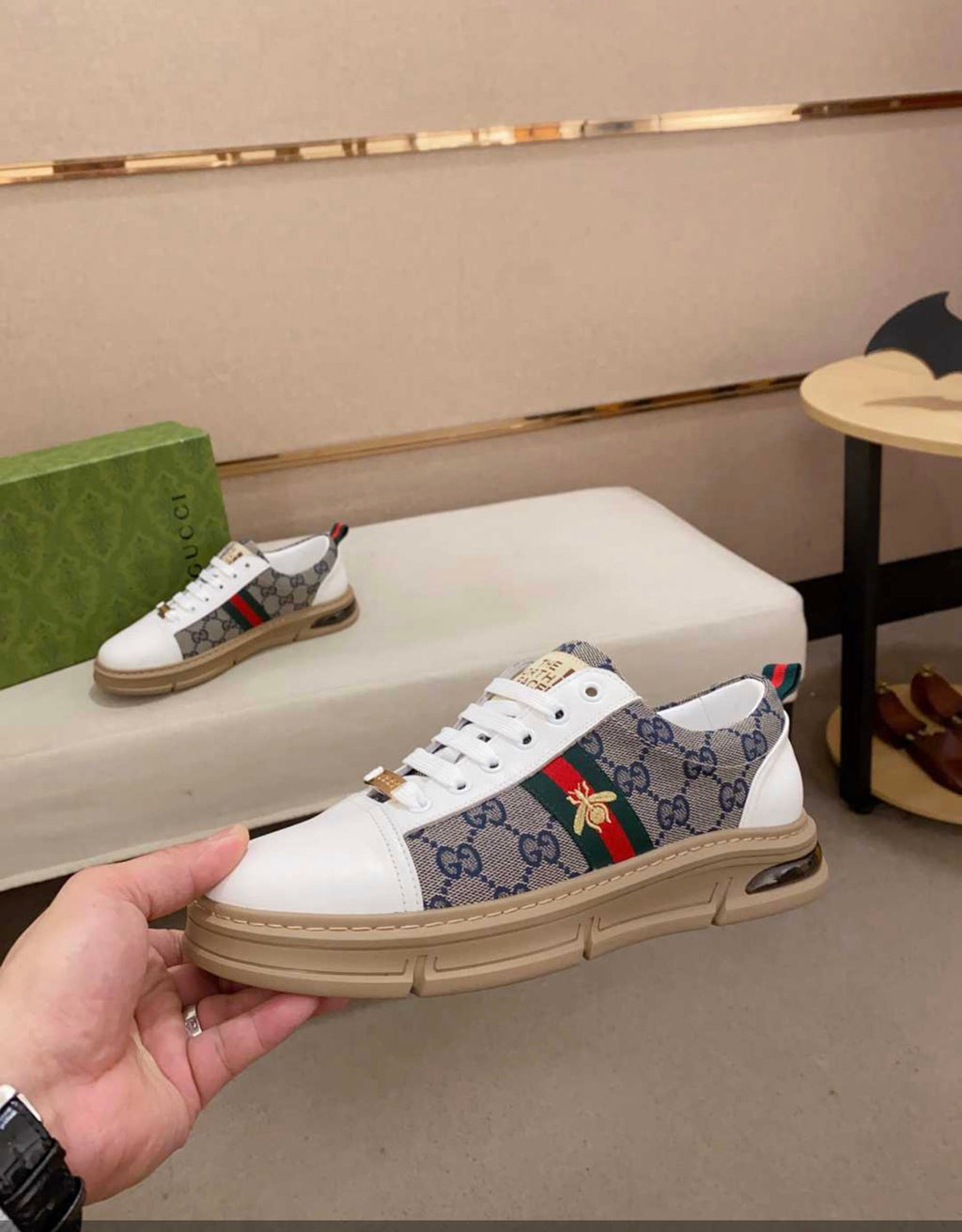 Men's Gucci Re-Motion Sneaker
