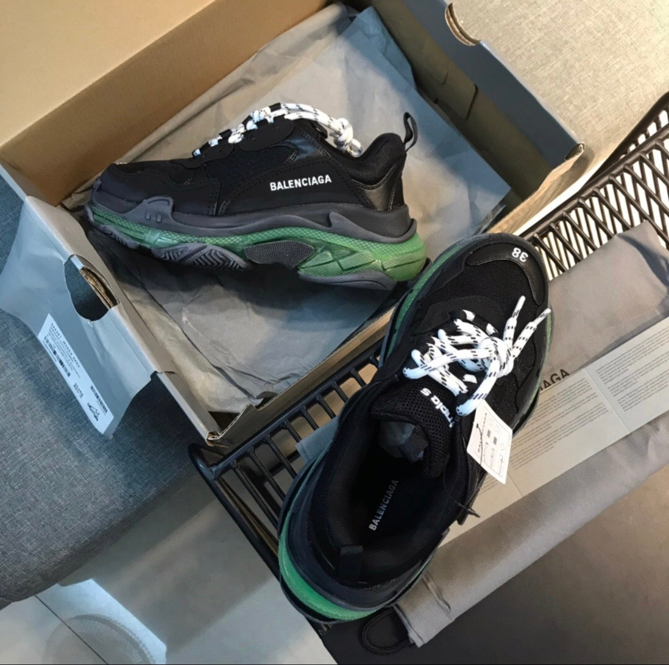 BALENCIAGA SNEAKERS