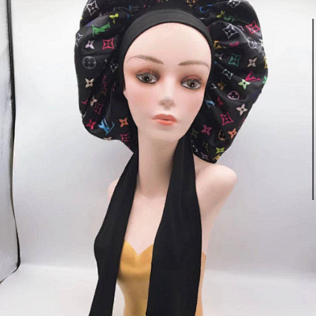 Designer Hair Bonnets