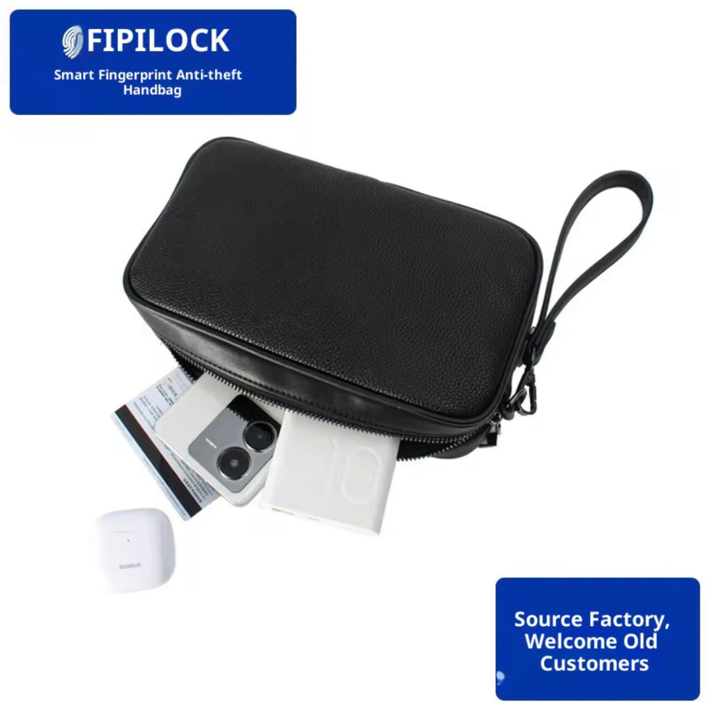 FINGER PRINT MEN/WOMEN PURSE