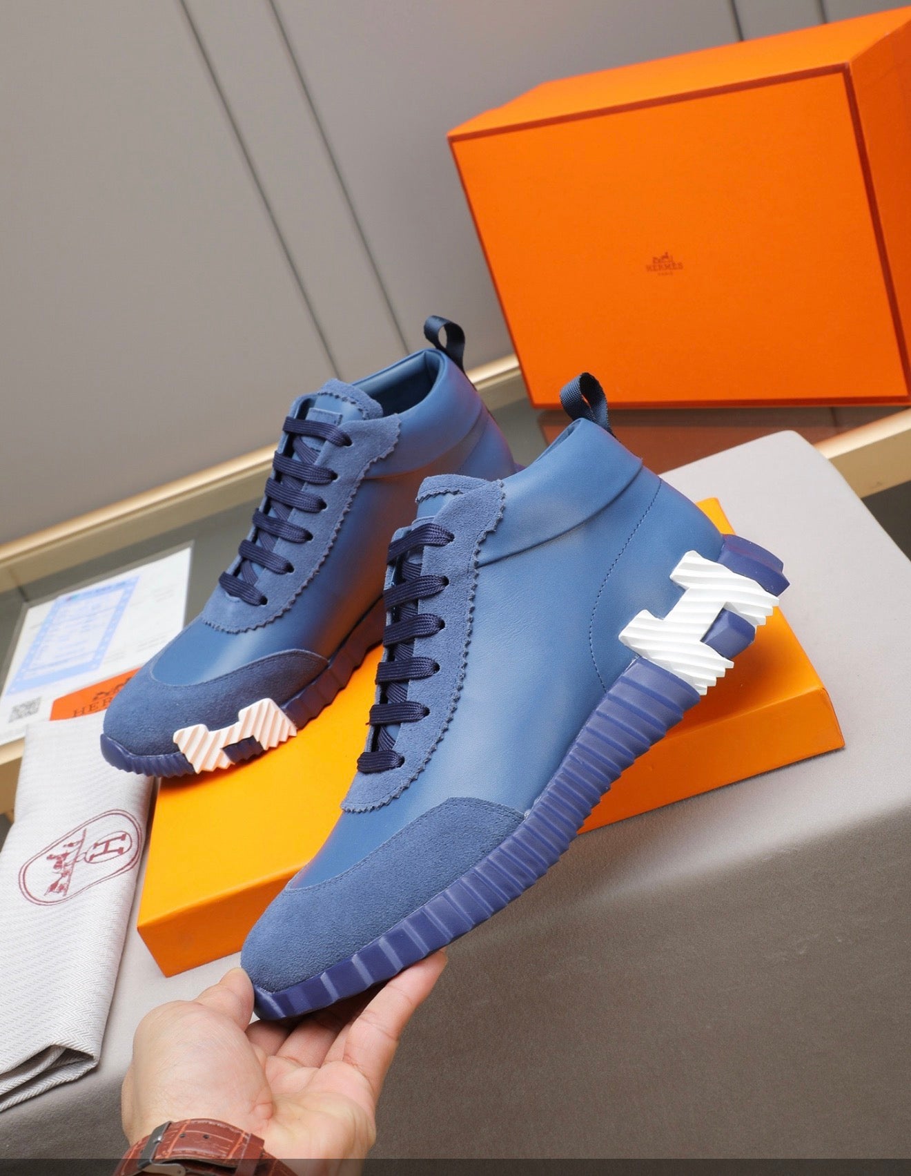 Hermes Bouncing Sneakers 👉👉👉👉👉👉(MEN)👈👈👈👈