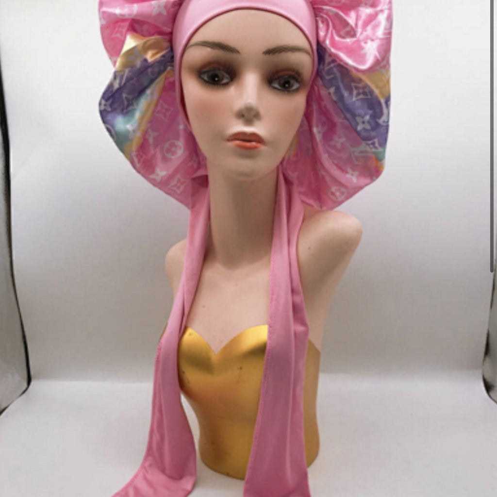 Designer Hair Bonnets