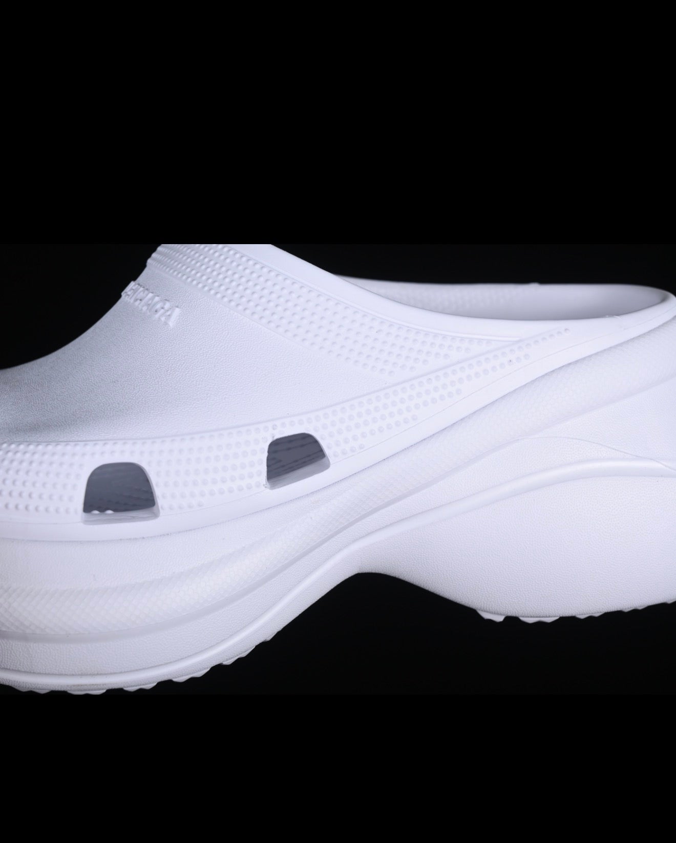 BALENCIAGA X CROCS HARDCROCS