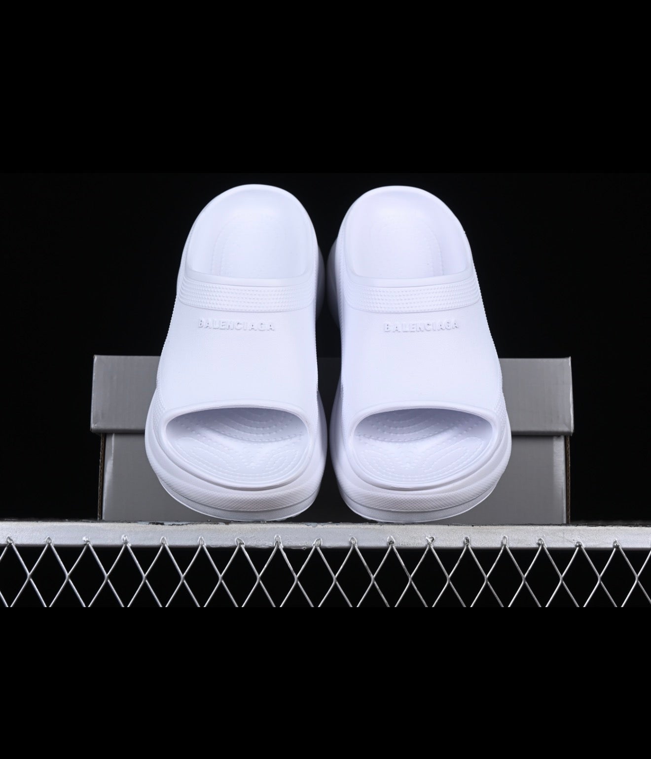 BALENCIAGA X CROCS HARDCROCS