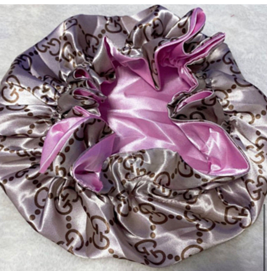 Designer Hair Bonnets