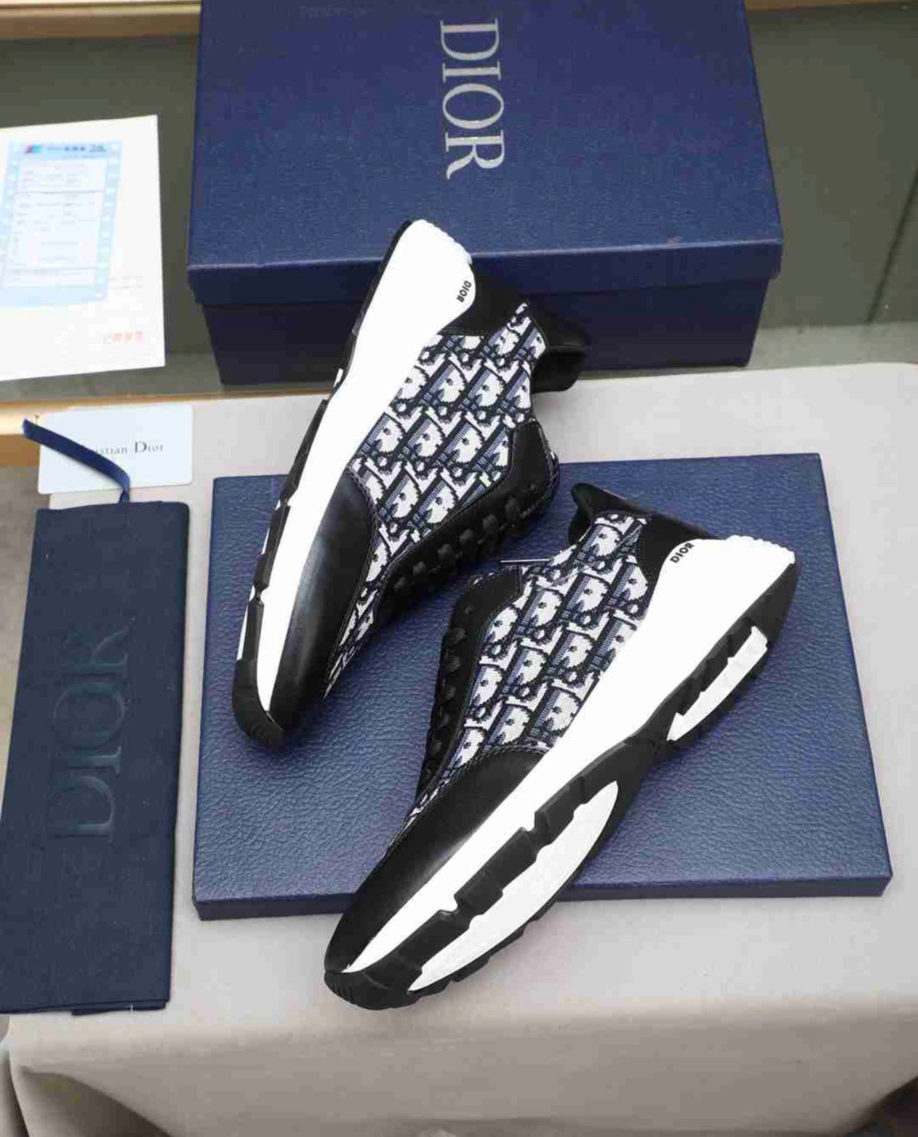 CHRISTIAN DIOR SNEAKERS (MEN)