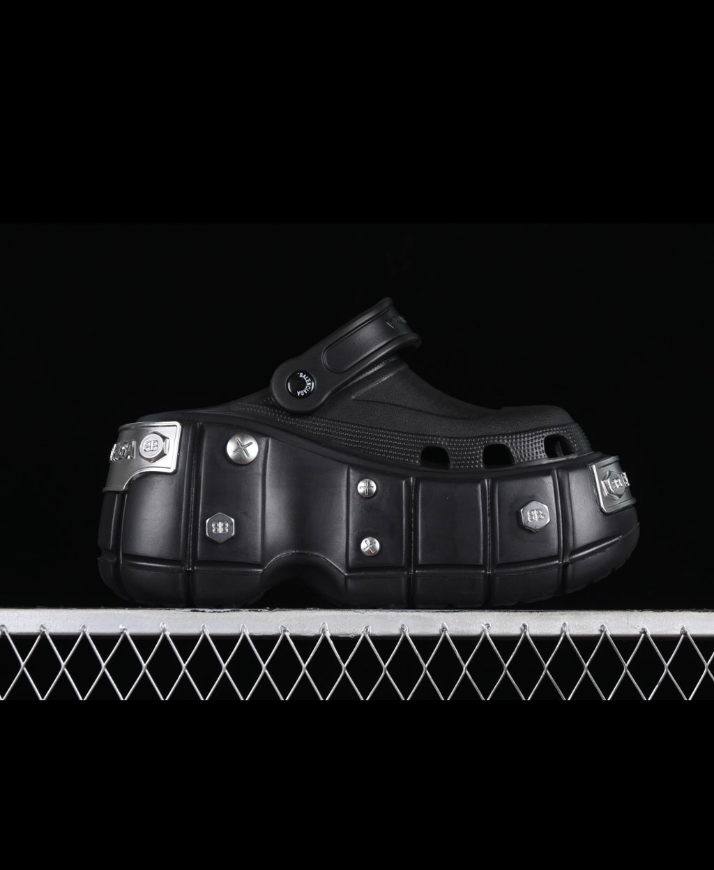BALENCIAGA X CROCS HARDCROCS