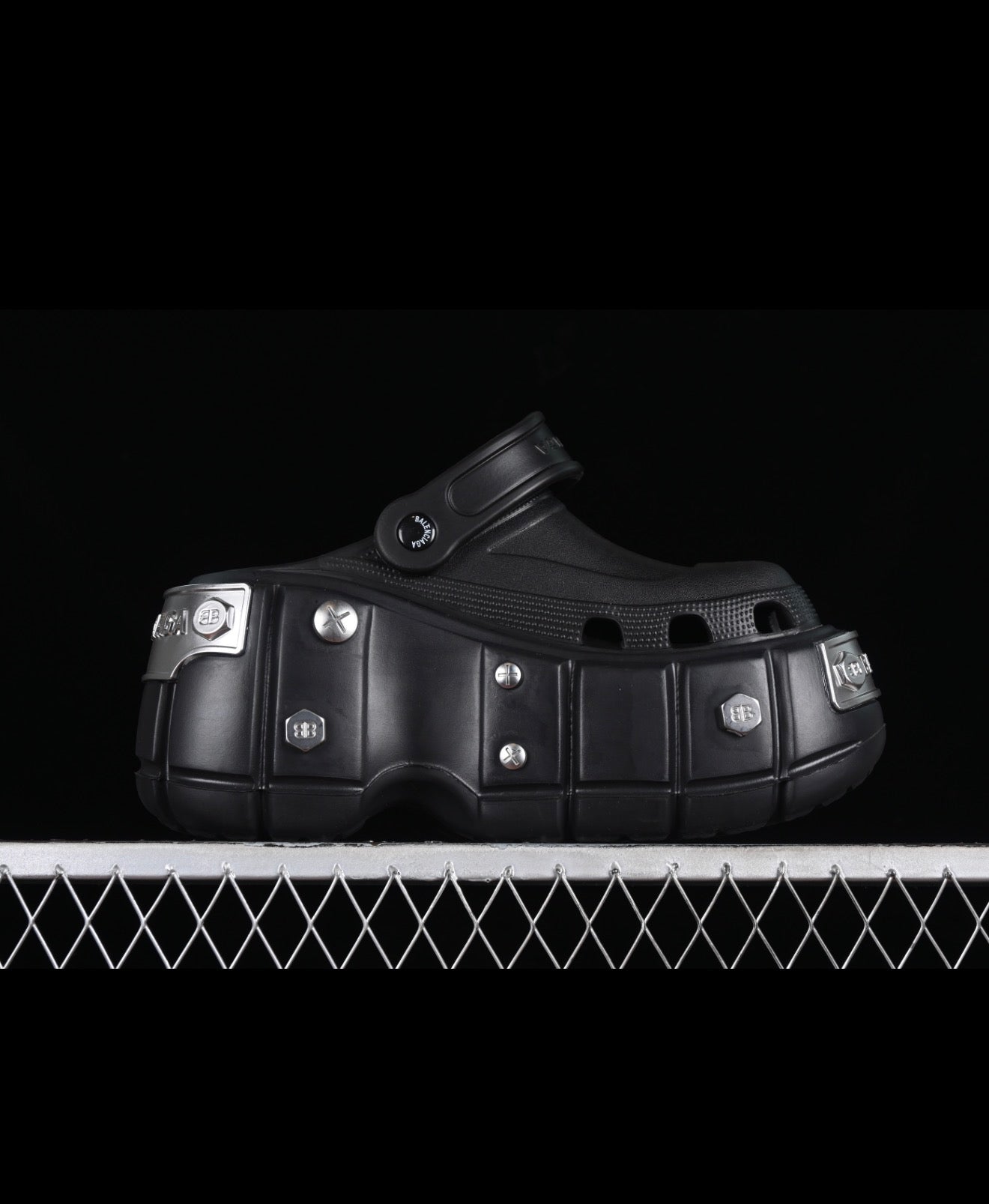 BALENCIAGA X CROCS HARDCROCS