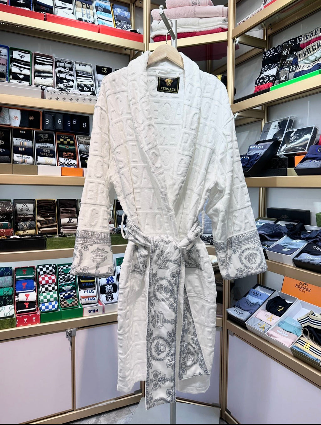 VERSACE ROBE