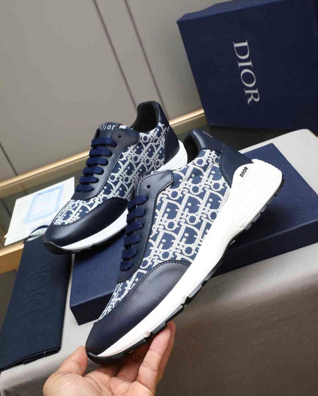 CHRISTIAN DIOR SNEAKERS (MEN)