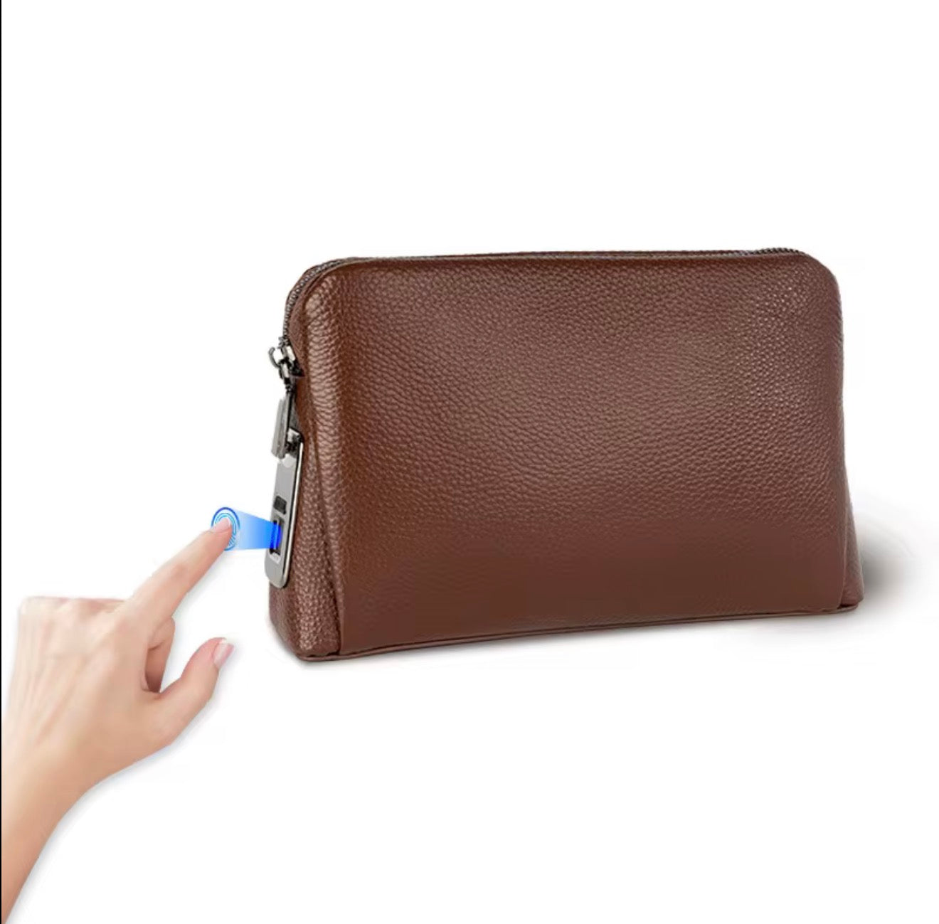 FINGER PRINT MEN/WOMEN PURSE