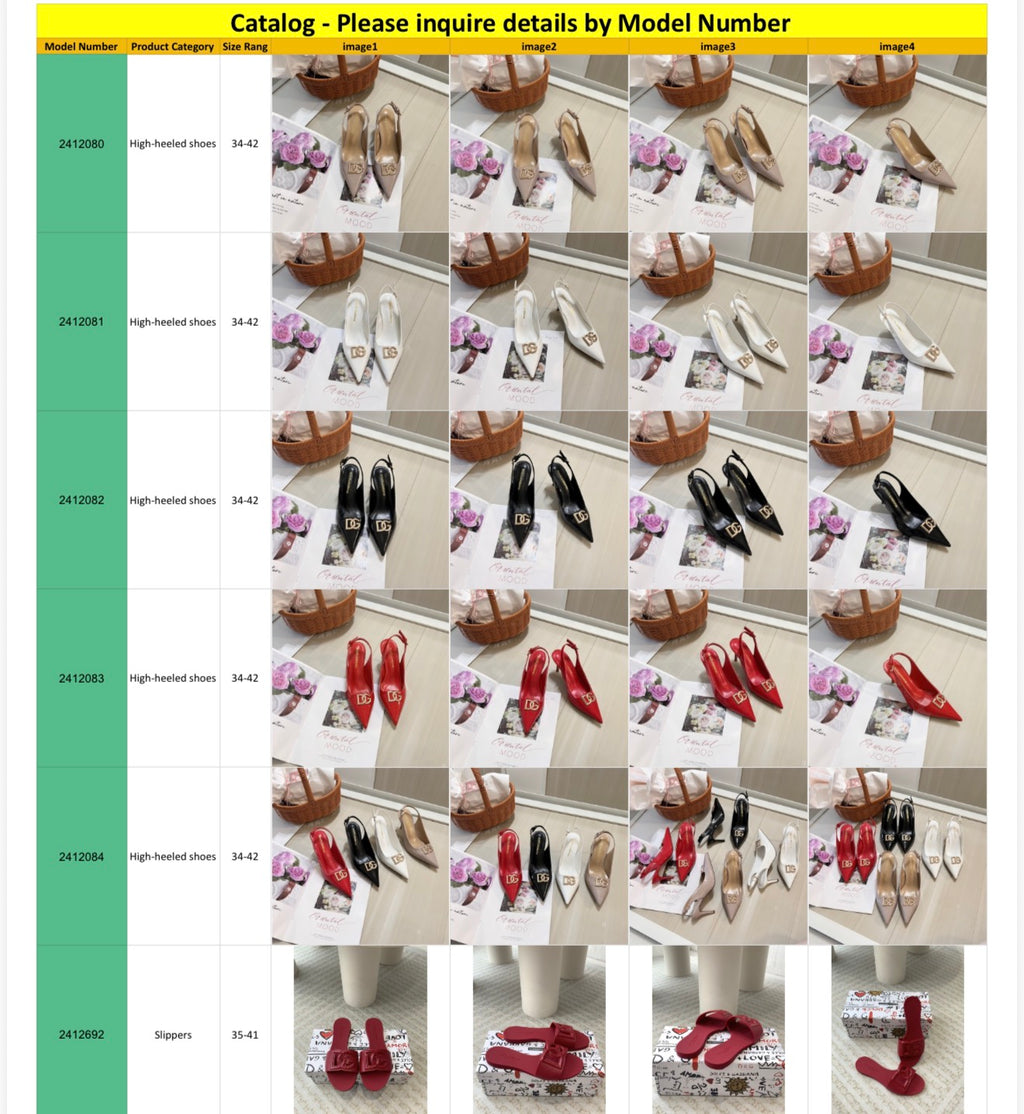 CUSTOM DOLCE & GABBANA SNEAKERS,SLIDES & HEELS (TO ORDER USE CHAT WITH NUMBER IN THE GREEEN SHADED AREA OF THE PICURE,FOR THE SHOE SIZE AND COLOR.)