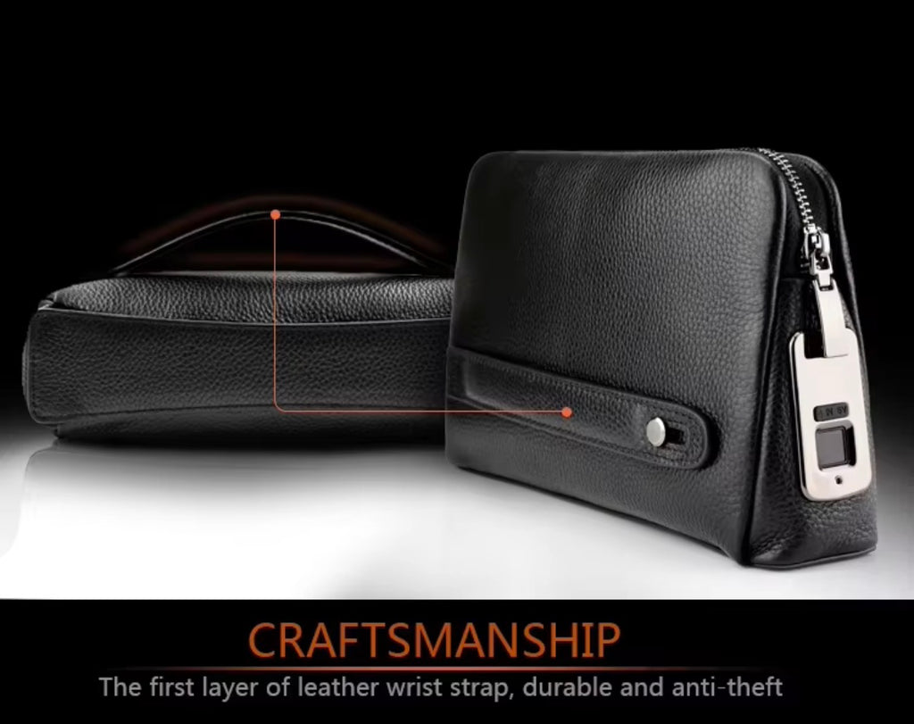 FINGER PRINT MEN/WOMEN PURSE