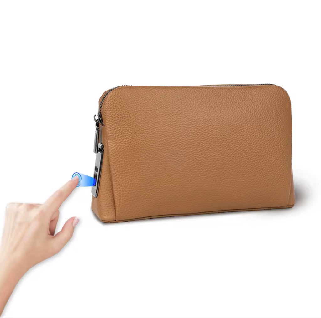 FINGER PRINT MEN/WOMEN PURSE