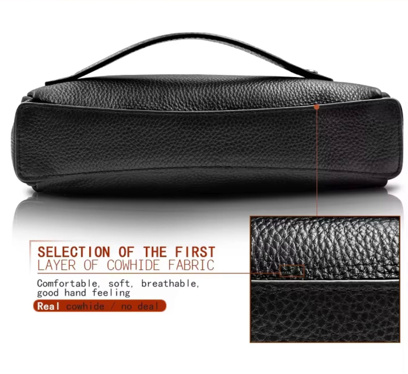 FINGER PRINT MEN/WOMEN PURSE