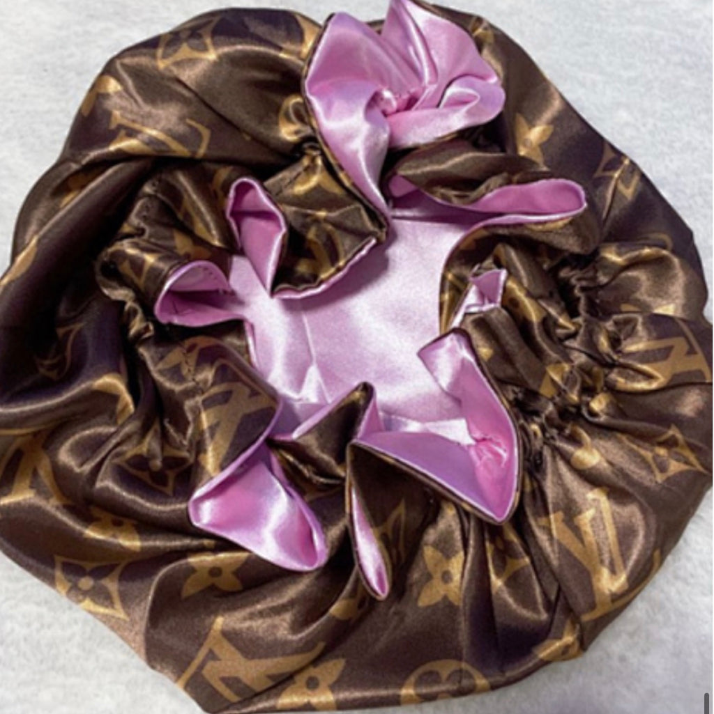 Designer Hair Bonnets