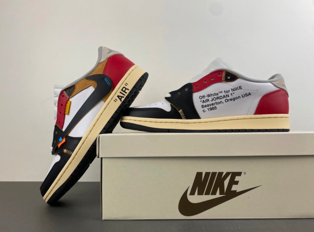 JORDAN 1 LOW TRAVIS SCOTT
