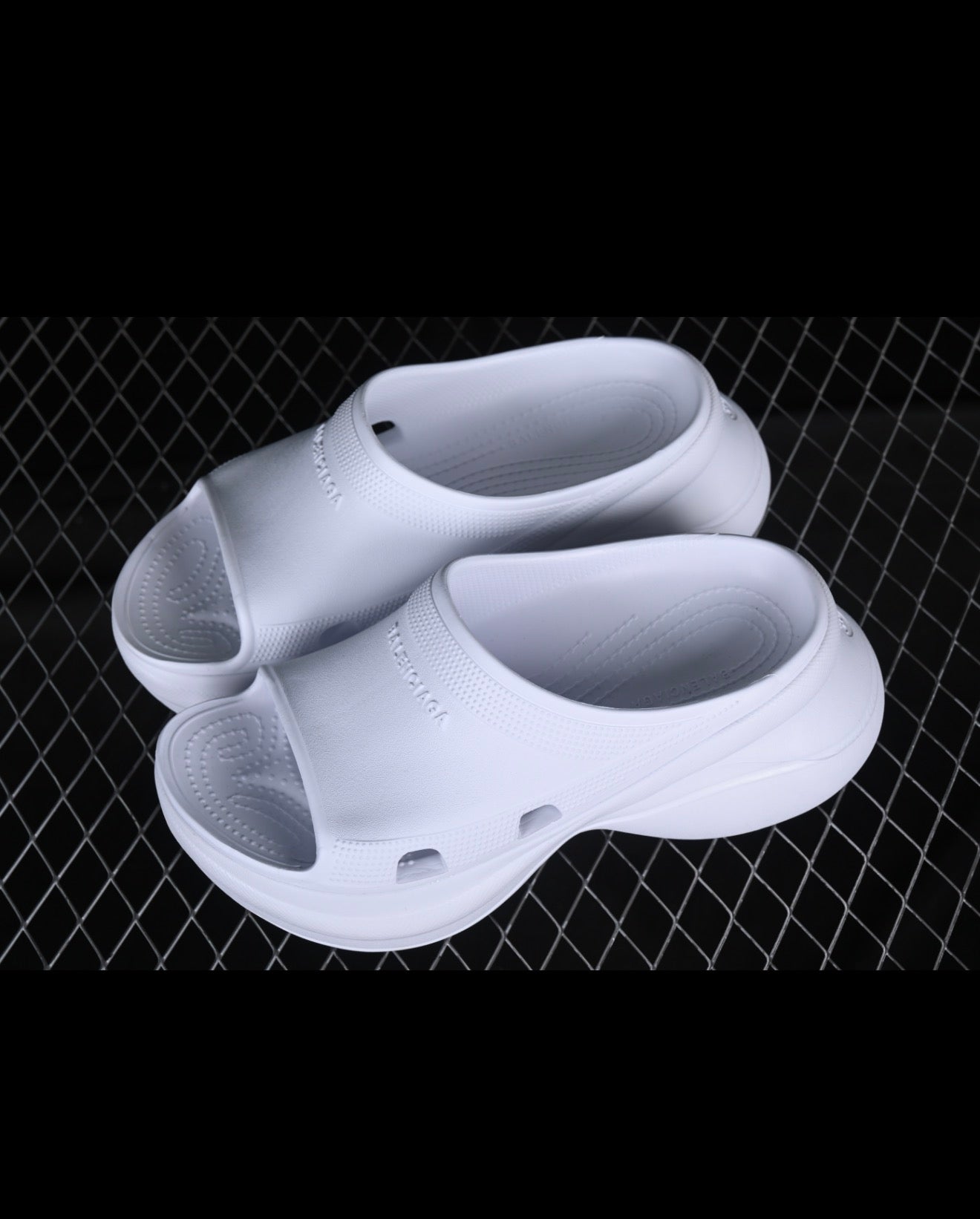 BALENCIAGA X CROCS HARDCROCS