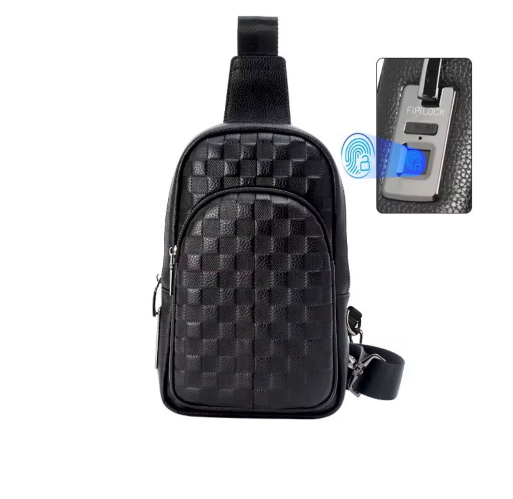 FINGER PRINT MEN/WOMEN PURSE