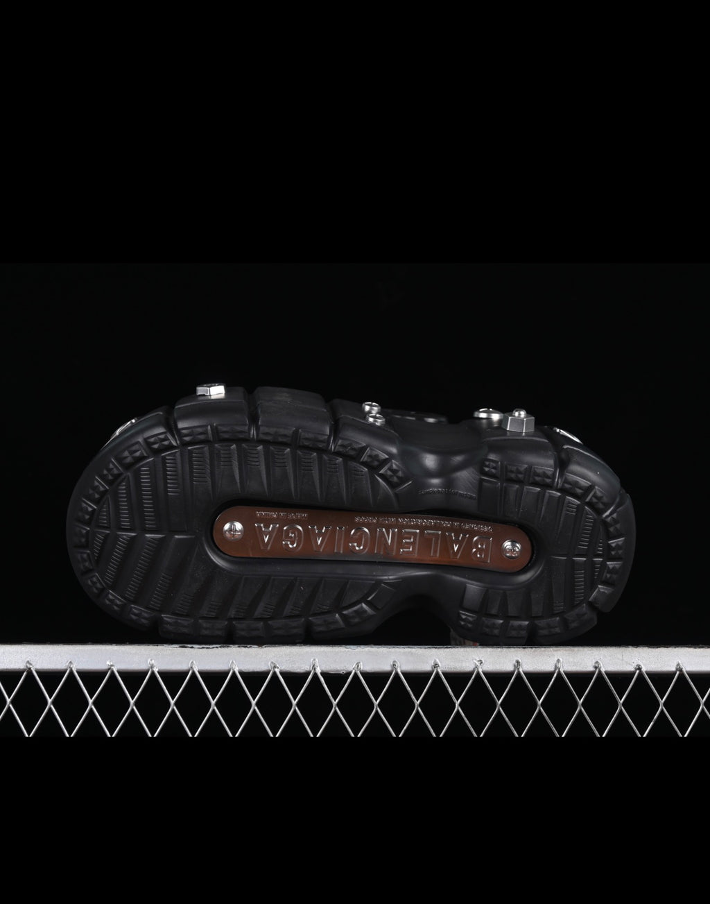 BALENCIAGA X CROCS HARDCROCS