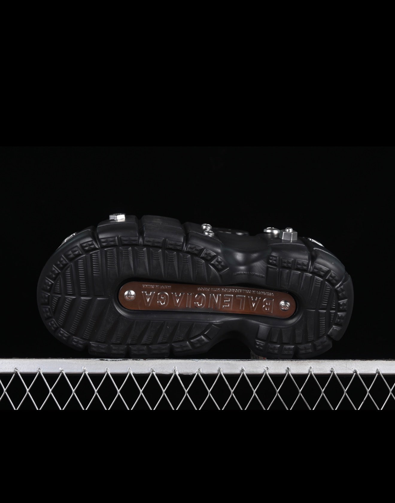 BALENCIAGA X CROCS HARDCROCS