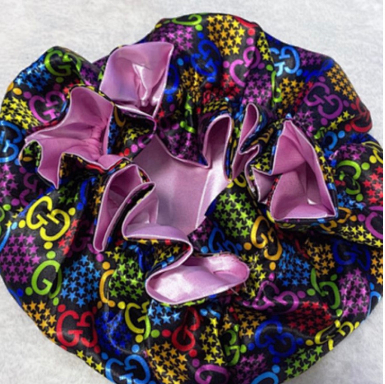 Designer Hair Bonnets