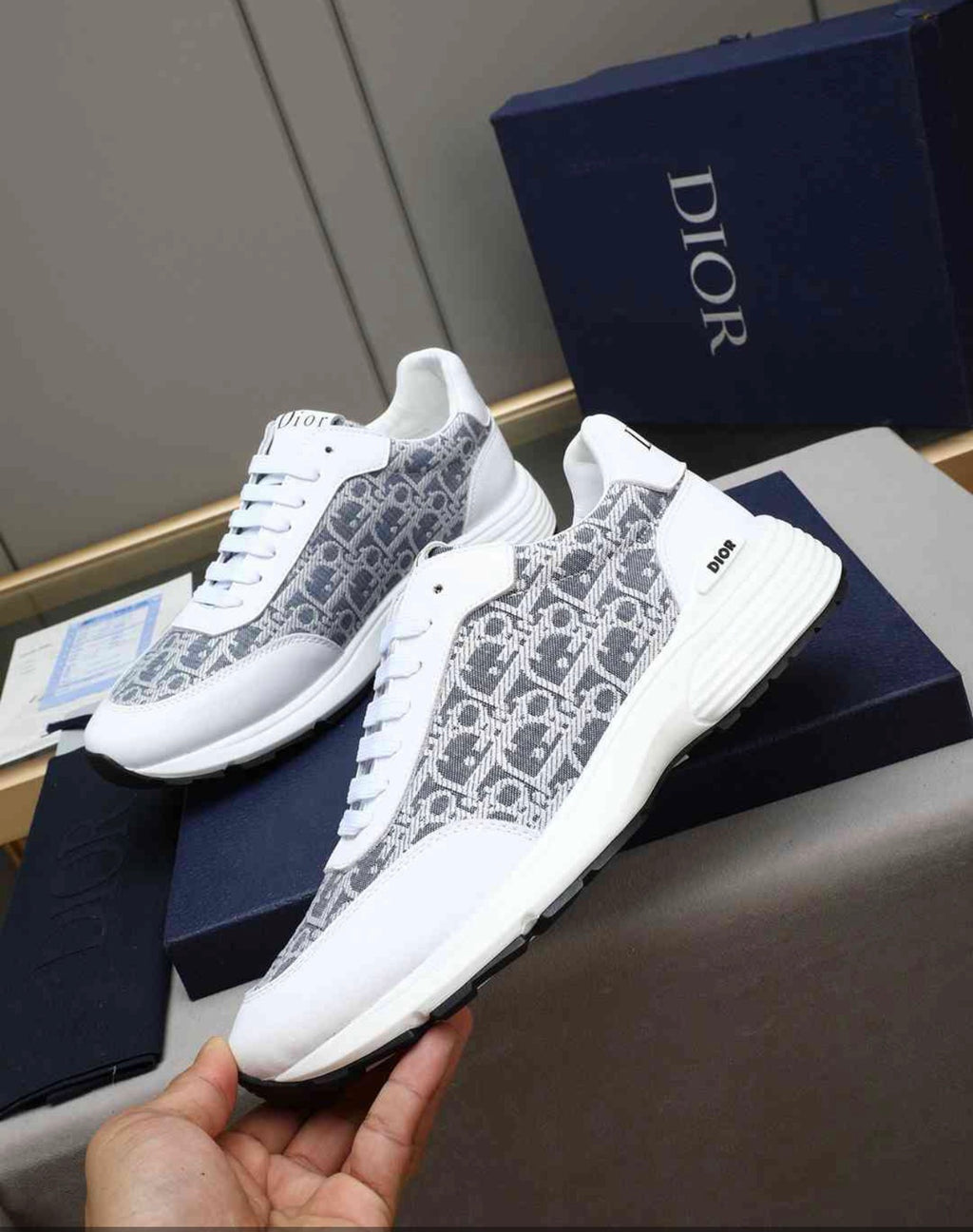 CHRISTIAN DIOR SNEAKERS (MEN)