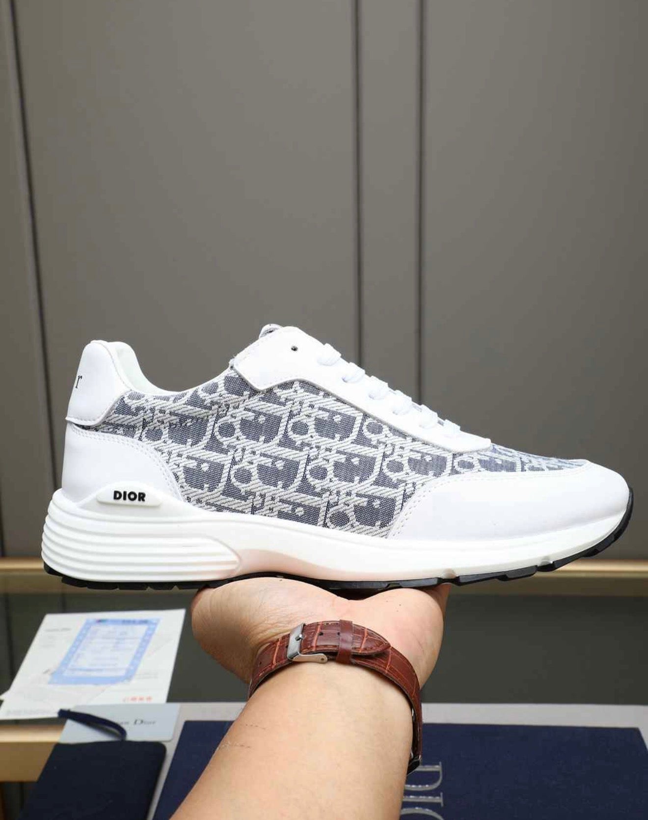 CHRISTIAN DIOR SNEAKERS (MEN)