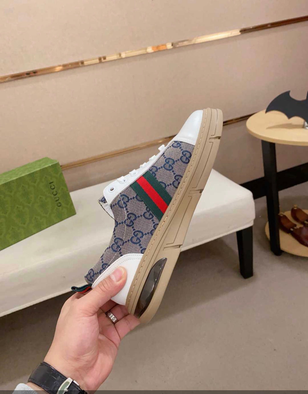 Men's Gucci Re-Motion Sneaker