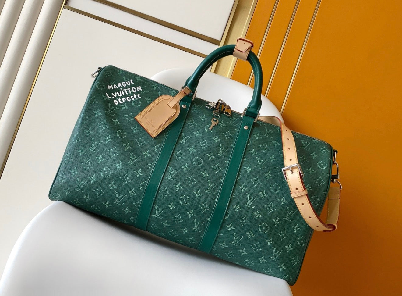 LOUIS VUITTON TRAVEL BAGS