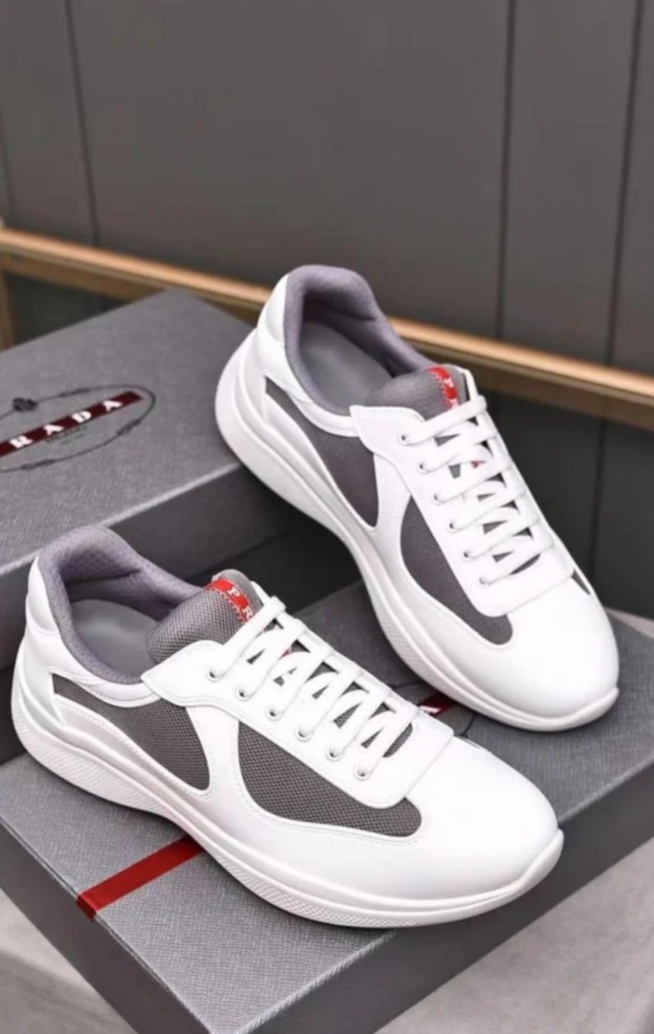 MEN PRADA AMERICA’S CUP (FOR MEN)👆👆👆👆👆👆👆