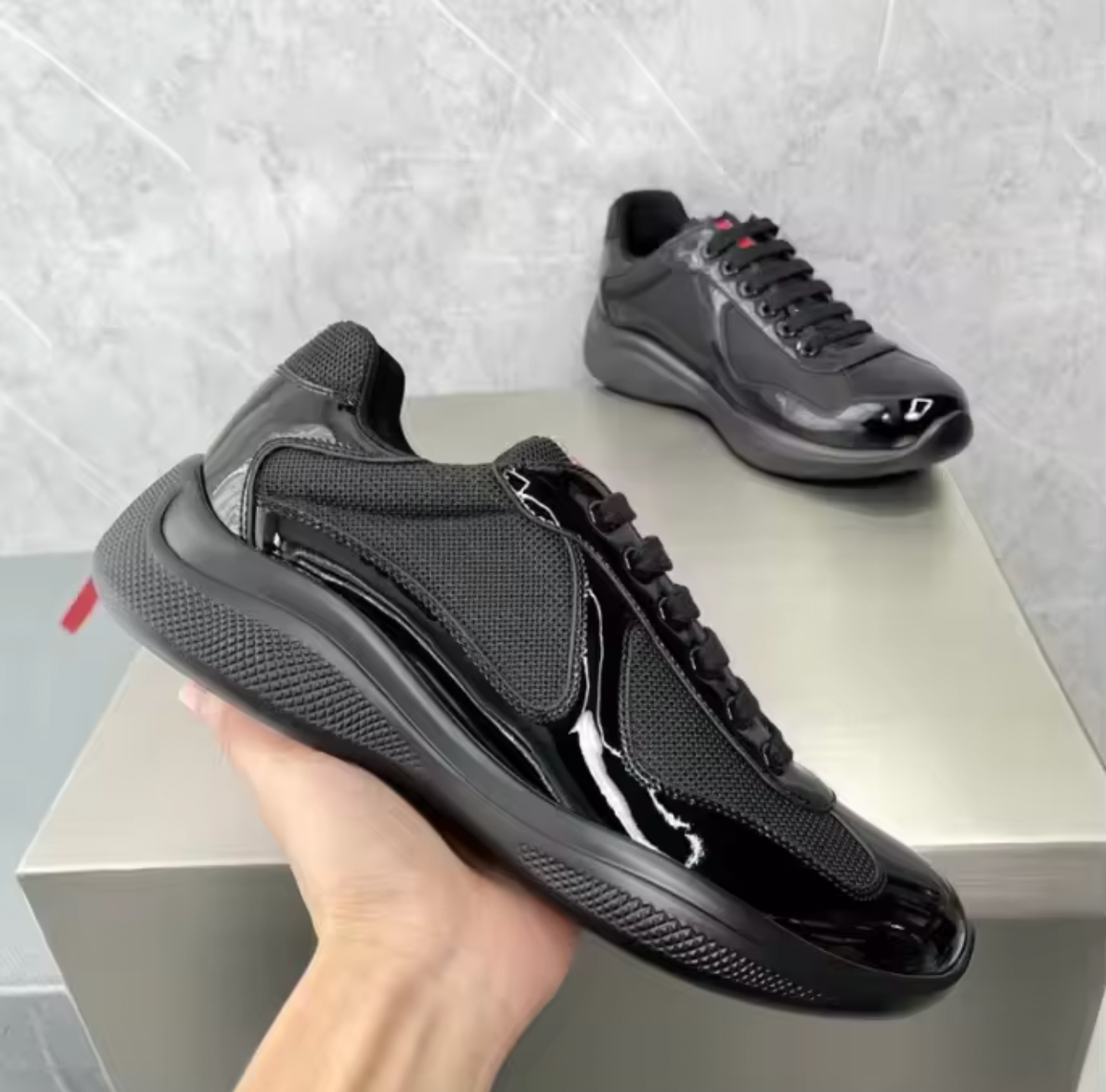 MEN PRADA AMERICA’S CUP (FOR MEN)👆👆👆👆👆👆👆