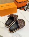 Louis Vuitton Pool Pillow Flat Comfort Mule Slides (ASK ON CHAT GENDER PREFERENCE AND SIZE)