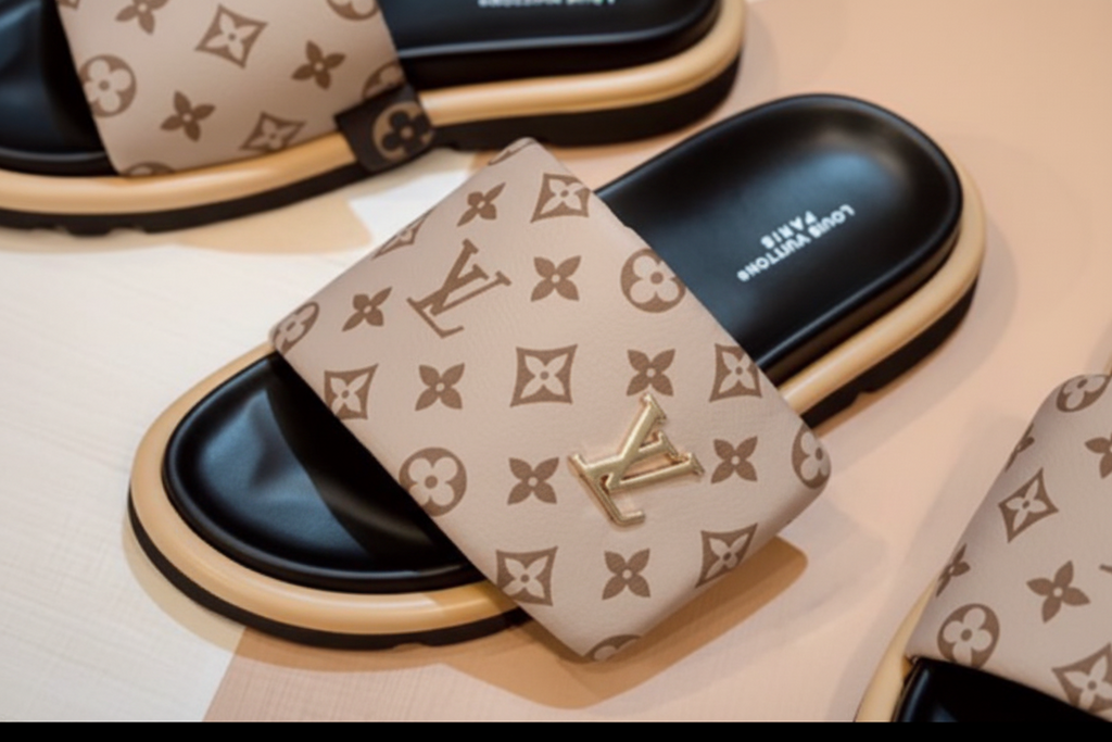 Louis Vuitton Pool Pillow Flat Comfort Mule Slides (ASK ON CHAT GENDER PREFERENCE AND SIZE)